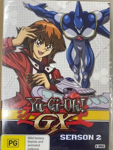  Yu-Gi-Oh! GX Season 3 (Episodes 105-155) [DVD] [NTSC] : Movies  & TV