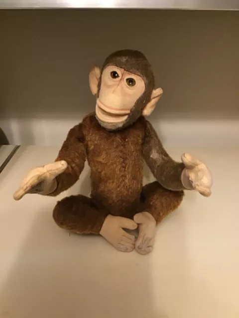 Peluche singe annee 90 sales