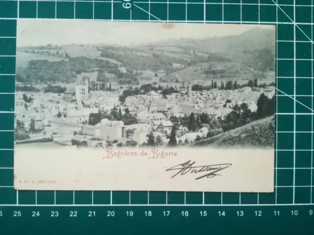 Sd135 CPA Be Circa 1900 Bagnères of Bigorre - View General