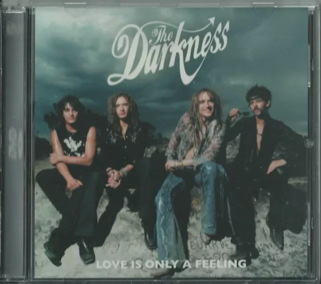 The Darkness -Love Is Only A Feeling 2004 Eu Dvd Justin Hawkins Frankie Poullain