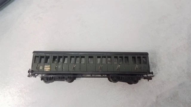Wagon Train Long HO (échelle 1/87) - Livrée PLM/SBB/FFS Paris Lyon Marseille - Occasion