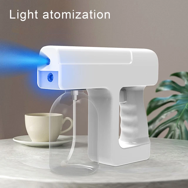 Spray atomizzato Z1-300 ml luce blu comodo da tenere portatile USB