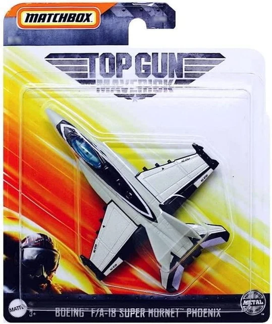 MATCHBOX TOP GUN Maverick Boeing F/A18 Super Phoenix Skybusters