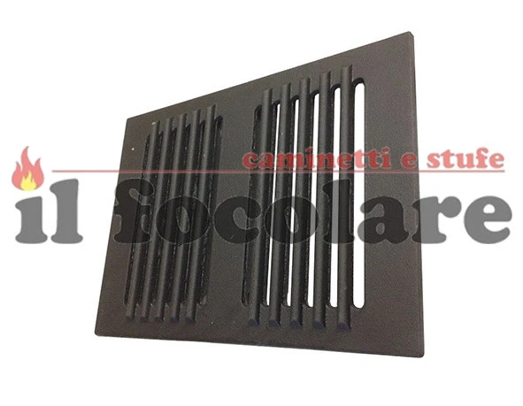 Griglia In Ghisa Per Camino | 23.8x18.8x1 Cm | Per Stufe E Focolari | Resistente Al Calore - Foto 4