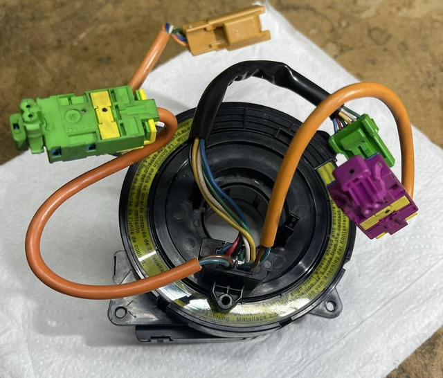 VOLVO S60 V70 XC70 S80 XC90 Steering Wheel Angle Sensor Squib Slip Ring