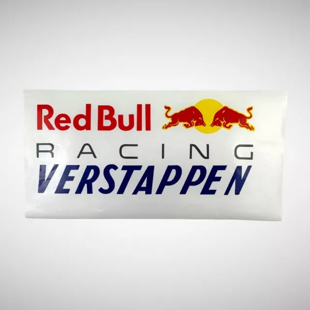 Red Bull Racing - 2 Pack - Official F1 Souvenir Vinyl Sticker