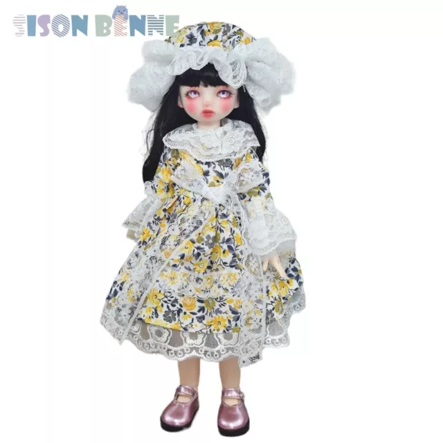 SISON BENNE Schöne Mädchen BJD Puppe 1/6 Ball Jointed Puppen 30cm SD Puppen Doll