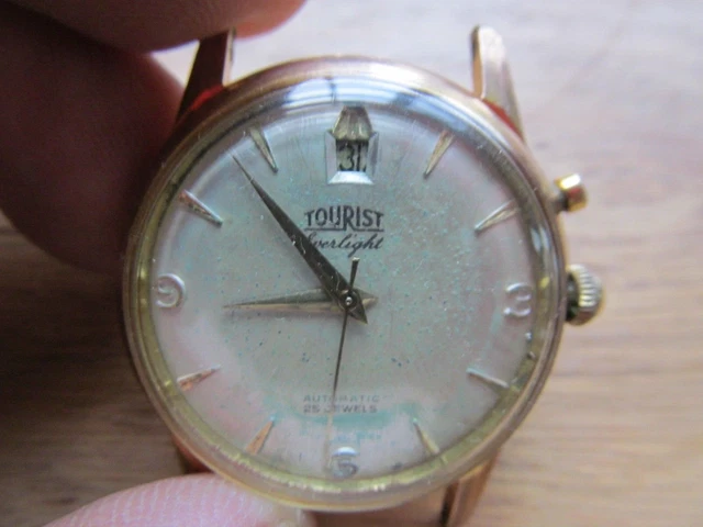 ANCIENNE ET BELLE montre bracelet Homme HERMA , fonctionne EUR 40,00 - FR