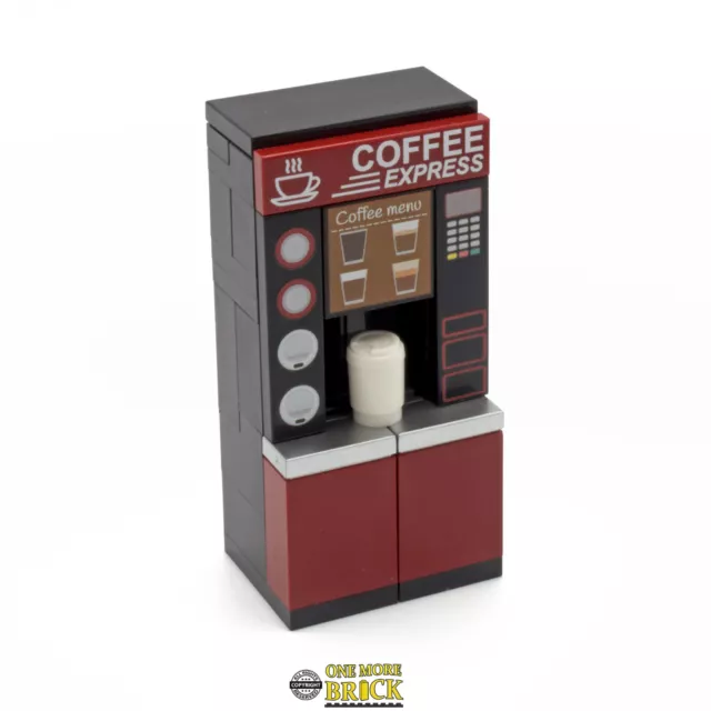 Coffee Machine  | Kit Made With Real LEGO | Instructions Included