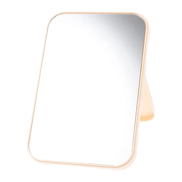 Espejo cosmético plegable maquillaje princesa portátil dama