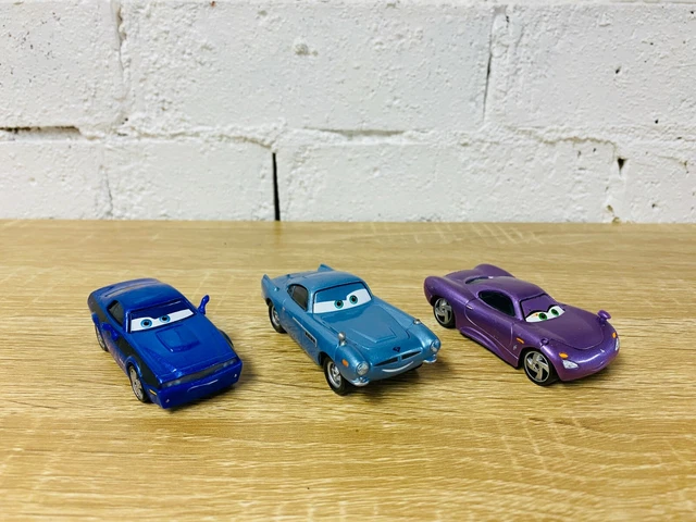 DISNEY PIXAR DIECAST Cars Lot Rod Torque Redline Finn McMissile Holley ...