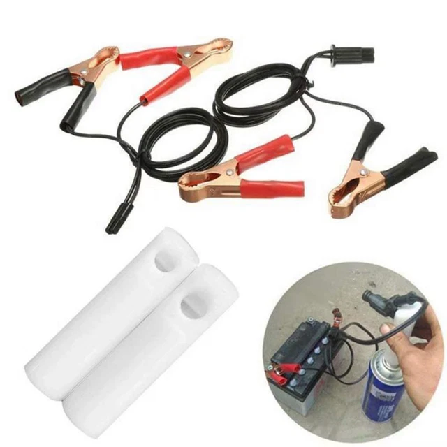 1 Set Flush Engine Cleaner Set Versatile Anti-fading Universal Nozzle Injector