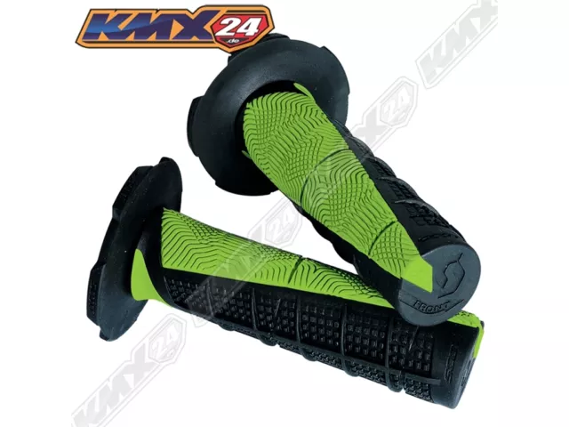 Scott Duece Poignées SW / Vert pour KTM SX 250 360 380 500 MOTOCROSS