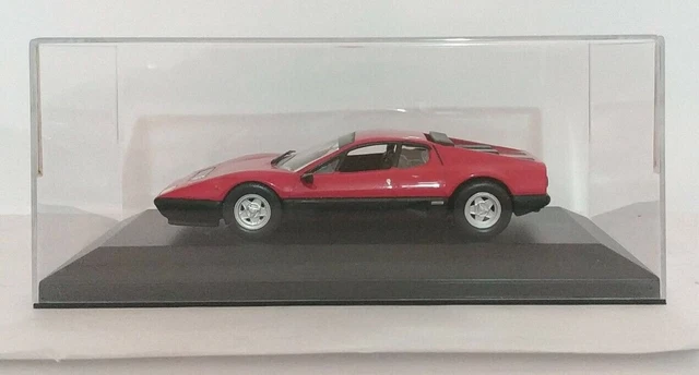 1/43 Ferrari 512Bb 512 Bb Échelle Métal Voiture Échelle Voiture Moulé Sous...