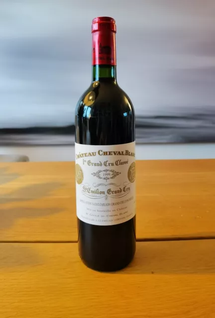 1999er Château Cheval Blanc 1er Grand Cru in Topzustand