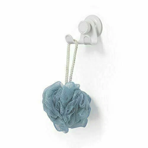 UMBRA Double Hook Flex Gel-Lock™. Double crochet de douche Flex avec technolo…
