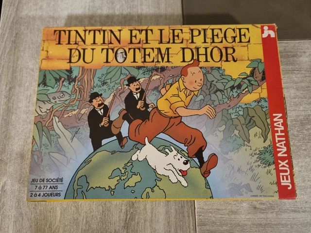 Hergé - Tintin et le piège du totem Dhor - Tirage de luxe - Catawiki
