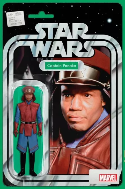 STAR WARS #30 - Christopher Action Figure Variant - NM - Marvel - Presale 01/04