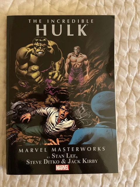 Marvel Masterworks Incredible Hulk Volume 2 TPB  Lee & Kirby