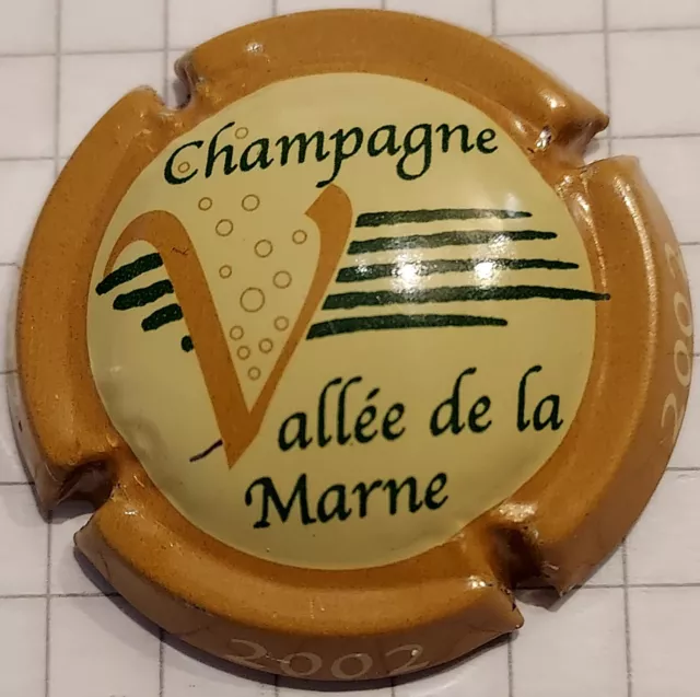 capsule de Champagne Vallée de la Marne 2002 n°26