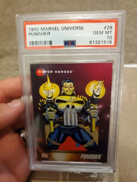 1992 Marvel Universe Punisher PSA 10