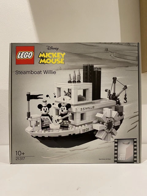 Lego Ideas 21317 - Steamboat Willie - Misprinted #24 - sealed