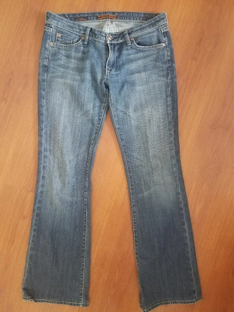 FIDELITY Denim by Jason Trotzuk Lotus Low waist boot flare size 29 x 31 Stretch