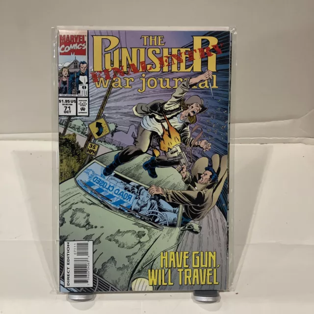 The Punisher War Journal #71 Final Issues Low Print Run [Marvel Comics, 1994]