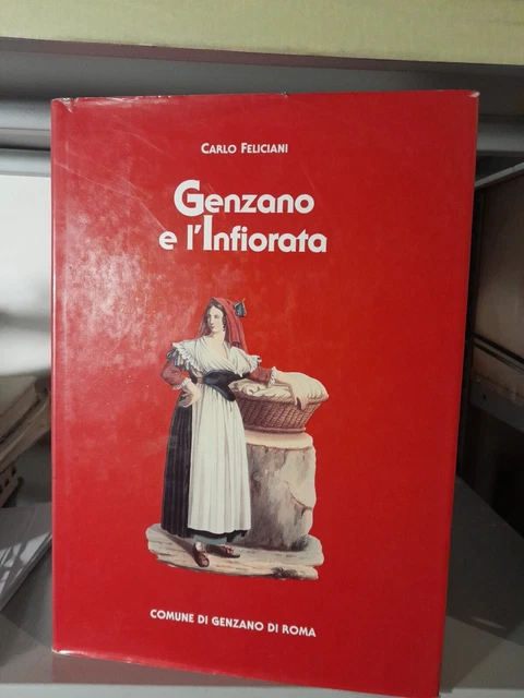 GENZANO E L’INFIORATA Carlo Feliciani Michelangelo Salerno Comune Roma 1994