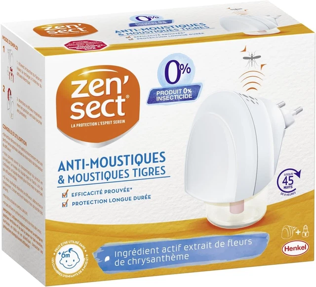 Spirale Anti-moustique - Kit De 2 Spirales Citronnelle Diffuseur En Terre Cuite 3228565600030