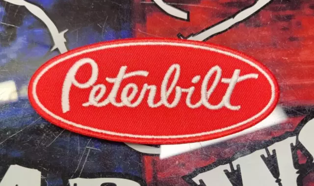 Parche Peterbilt Bordado