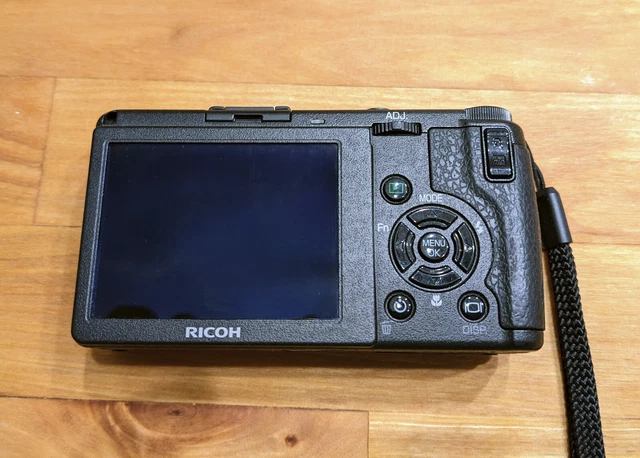 Ricoh GR Digital II 10.1MP Black Compact Camera 2