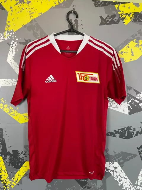 1. FC Union Berlin Jersey Training SMALL Shirt Adidas GM7588 ig93