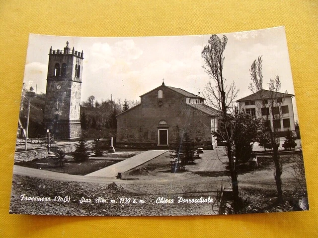 (FG.A44) FRASSINORO - ABBAZIA / CHIESA PARROCCHIALE (ed. Roteglia foto Berretta)