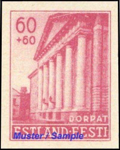 1941, Deutsche Besetzung II. WK Estland, 8 U oN - 2453532