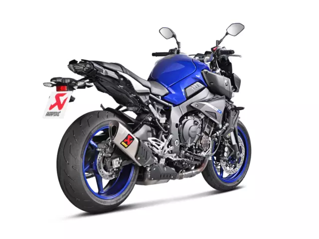 Tuyau D'Échappement [AKRAPOVIC] Titane Yamaha MT-10 (2016-2021) S-Y10SO15-HAPT