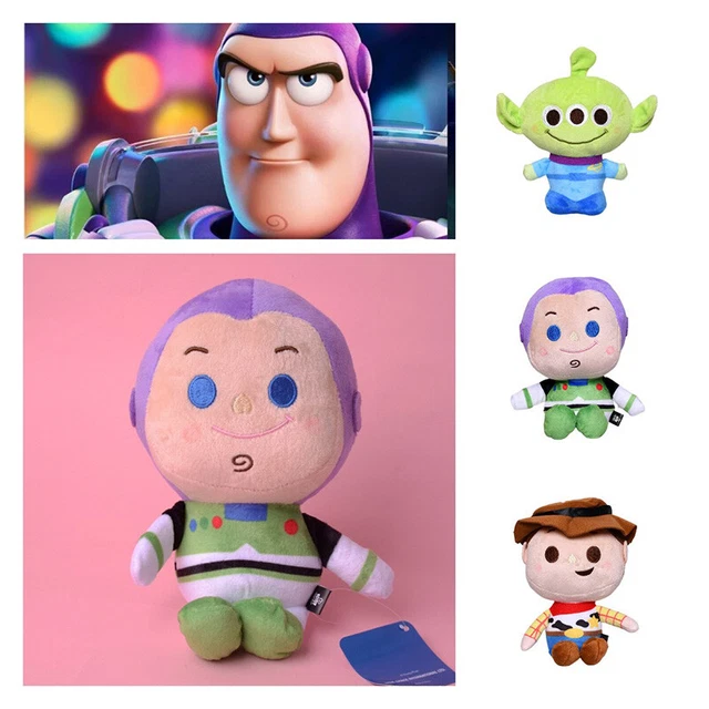 TOY STORY PLUSH Toys Woody Buzz Stuffed Dolls Alien Forky Pillow