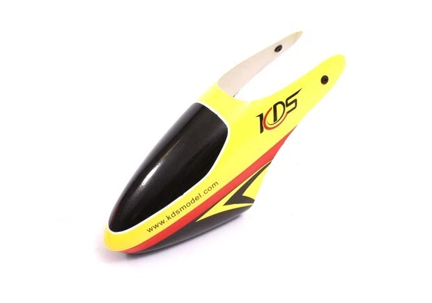 FIBREGLASS CANOPY (YELLOW) Fits: KDS 450 Q Radio Controlled Model 