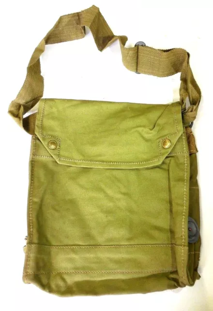 Indiana Jones British Ww2 Mk Vii Gas Mask Bag Satchel (1942) (Exc. Cond.)