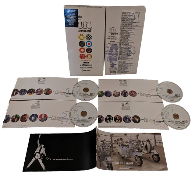 THE IN CROWD The Ultimate Mod Collection From The Original Style ...