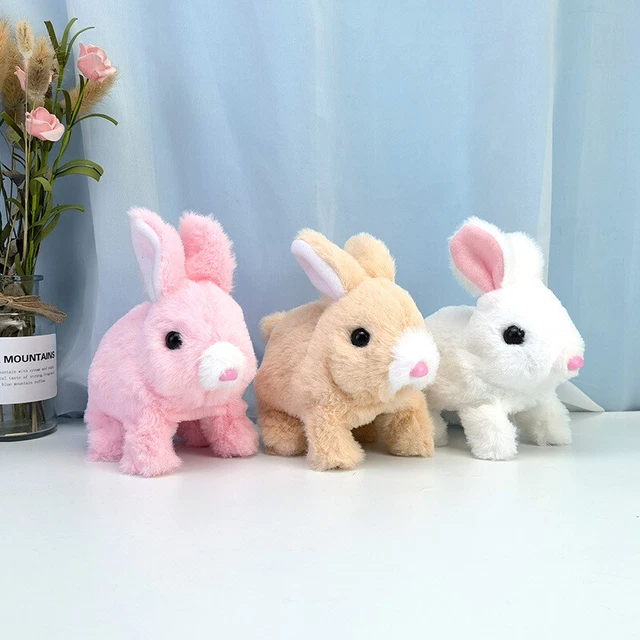 Hopping online rabbit toy