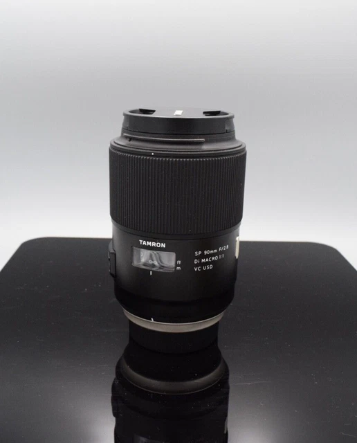 Tamron F017 AF 90mm f2.8 Di Macro 1:1 VC USD SP Lens Nikon F for PARTS only