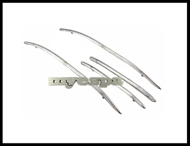 Chromen Motorkap Accent Trim Strip Geschikt voor 500L (2012