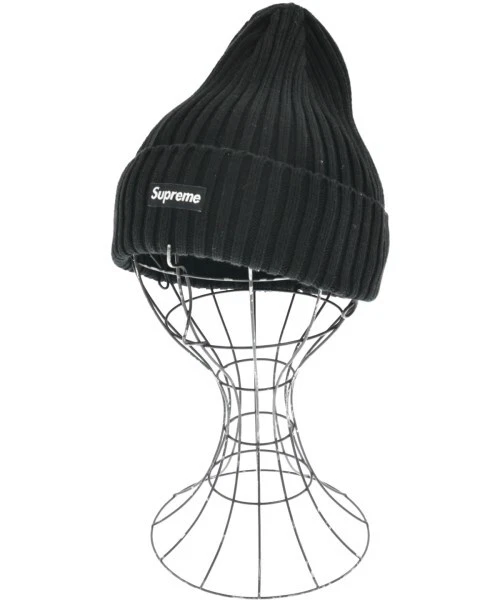 Supreme Knit Cap/Beanie Black 2200334302124