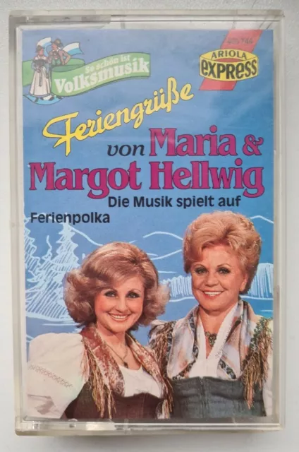 MC Kassette - FERIENGRÜßE VON MARIA UND MARGOT HELLWIG