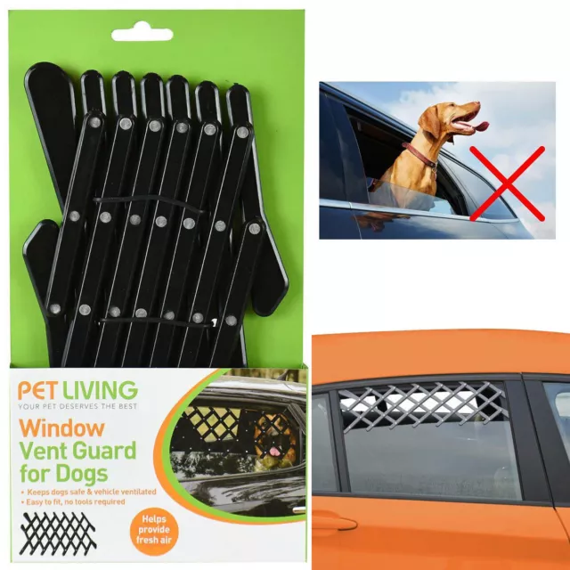 Car air Window Vent Safe Guard Dog Pet Puppy Protection Travel Universal Vehicle