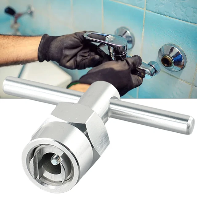 Outil D'Extraction De Cartouche De Robinet - Pour Série 1200, 1222, 1225 - En Alliage D'Aluminium - Pour Débloquer Les Cartouches Coincées - 12