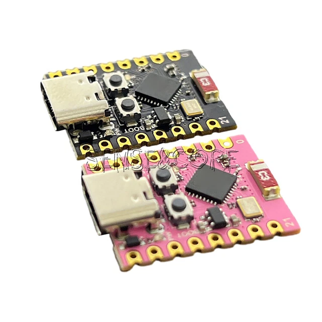 ESP32-C3 SuperMini WiFi Bluetooth Scheda di sviluppo 32 bit RISC-V UART I2C SPI