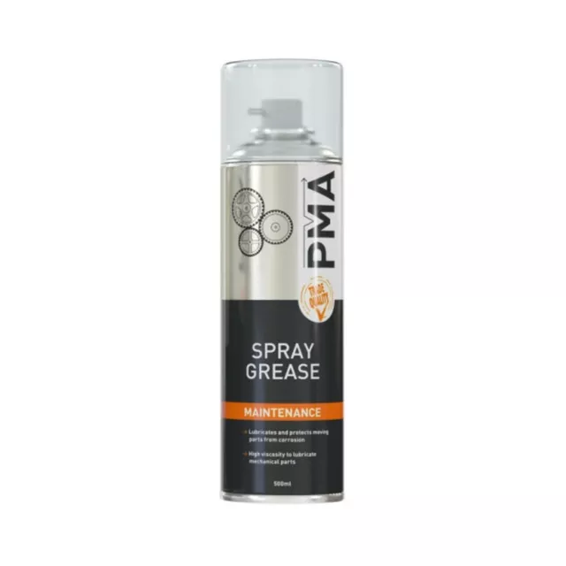 PMA High Viscosity Lubricant Spray Grease