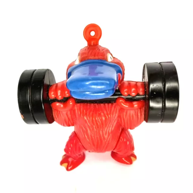Syd The Platypus Weight Lifting Sydney 2000 Olympic McDonalds Key Ring.